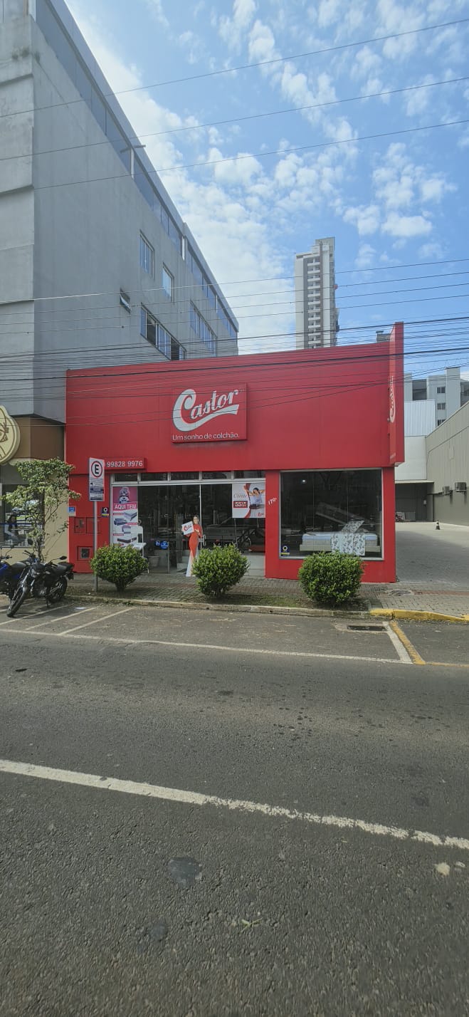 Interior da sala comercial